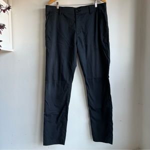 Nike black dri fit slim fit golf chinos 36/34